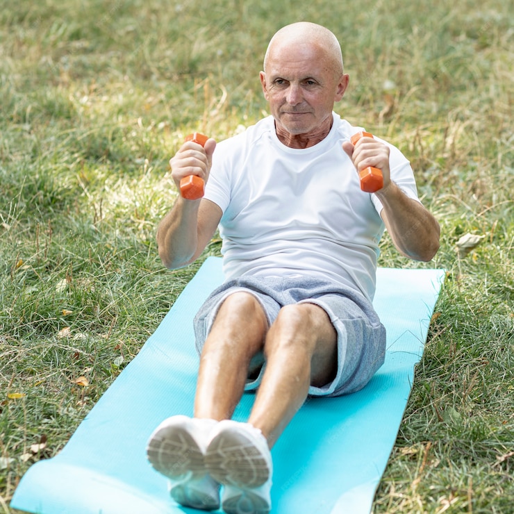 10 Minute Core Exercises for Seniors: Improve Balance And Stability