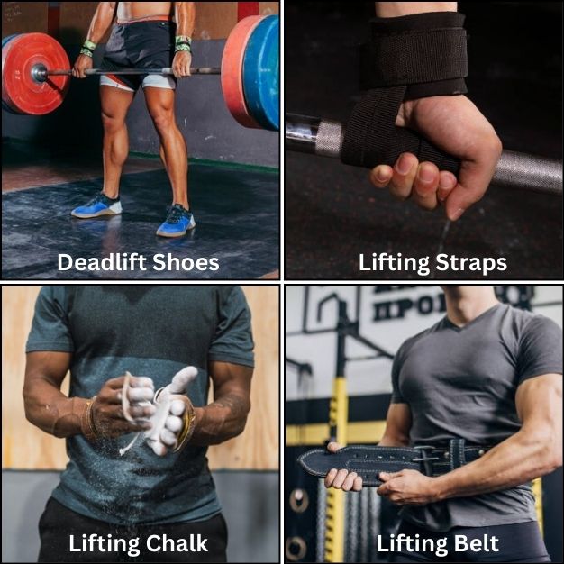 what equipment is needed for deadlift