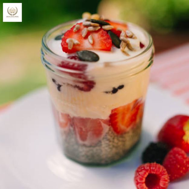 Overnight Oats with Almond Milk