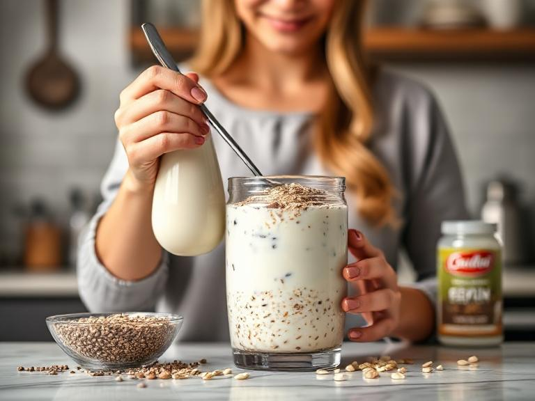 overnight oats with almond milk recipe