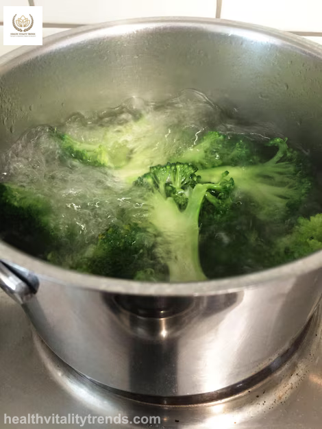 how to blanch broccoli