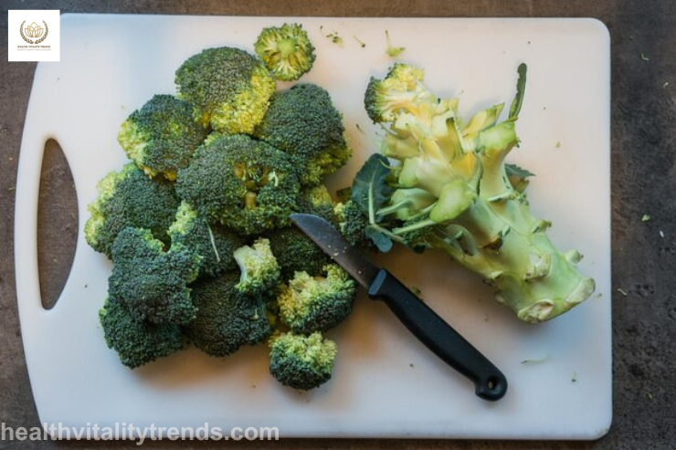 Do you add salt to water when blanching broccoli