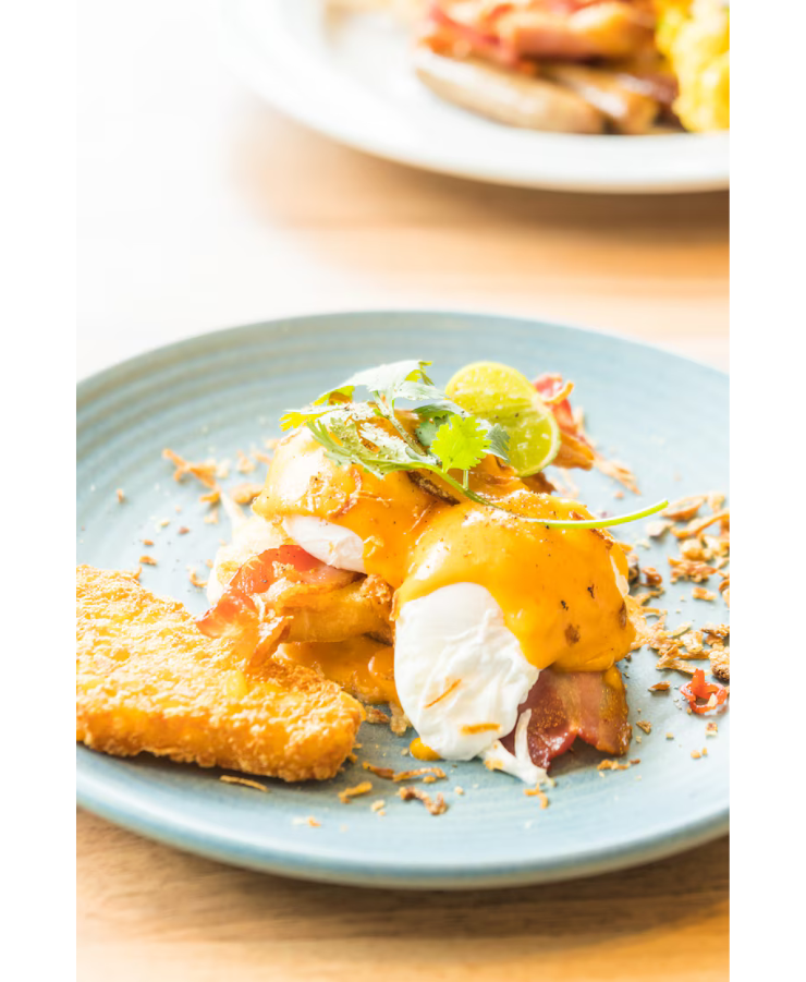Gordon Ramsay Egg Benedict