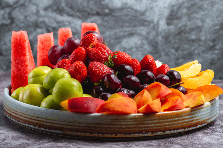 summer fruits