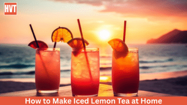 iced lemon tea