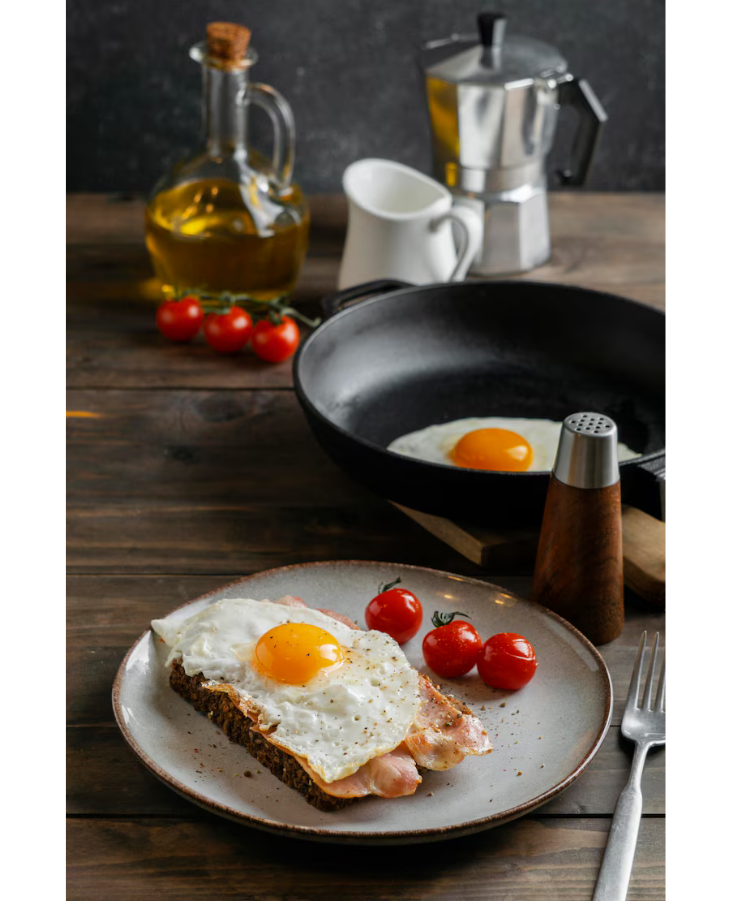 Gordon Ramsay Fried Eggs