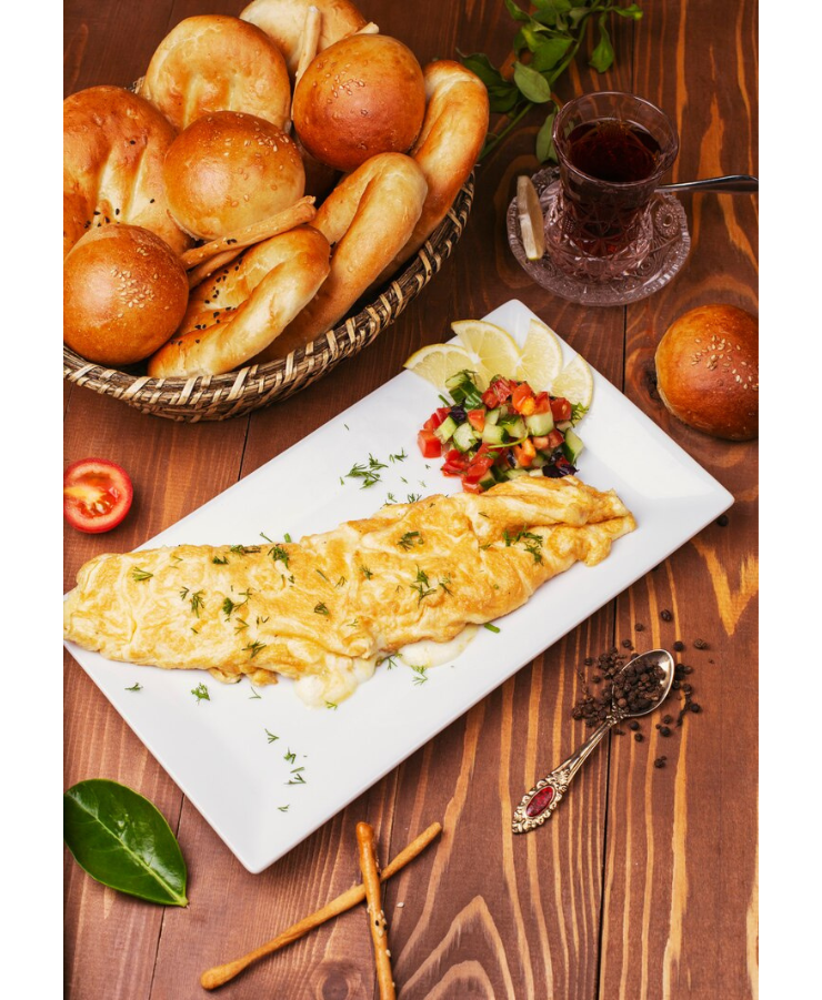 Gordon Ramsay French Omelette