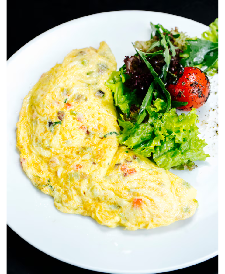 Gordon Ramsay French Omelette