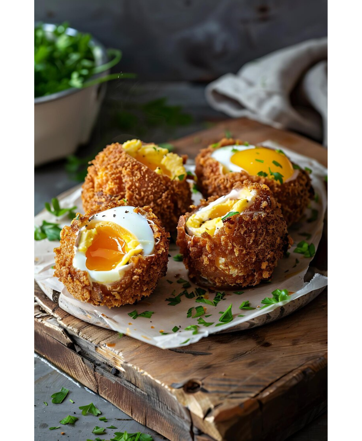 Gordon Ramsay Scotch Egg