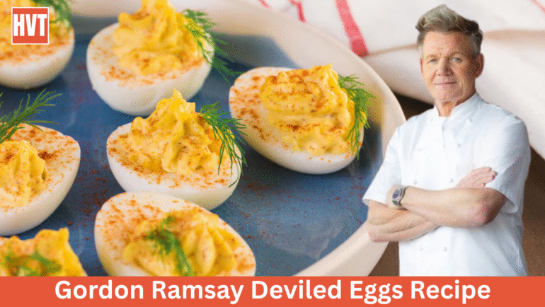 Gordon Ramsay Deviled Eggs