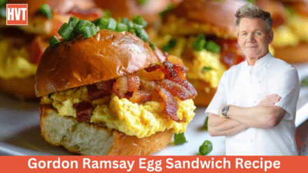 Gordon Ramsay Egg Sandwich