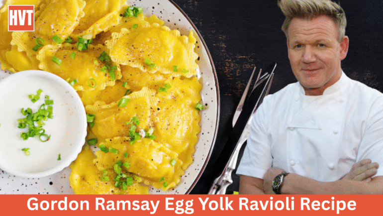 Gordon Ramsay Egg Yolk Ravioli Recipe