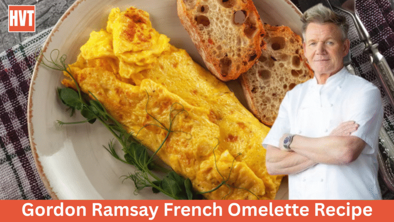 Gordon Ramsay French Omelette