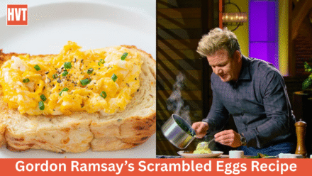 Gordon Ramsay Scrambled Eggs
