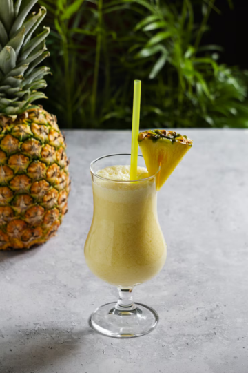 pineapple smoothie