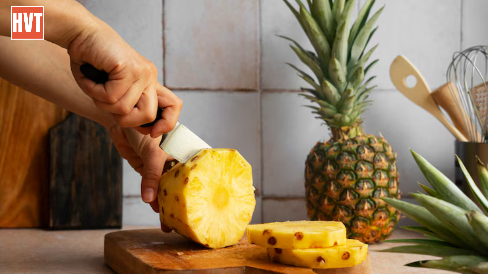 How to Cut a Pineapple