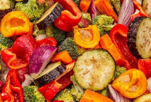 How to make Perfect Roasted Vegetables That can last for days