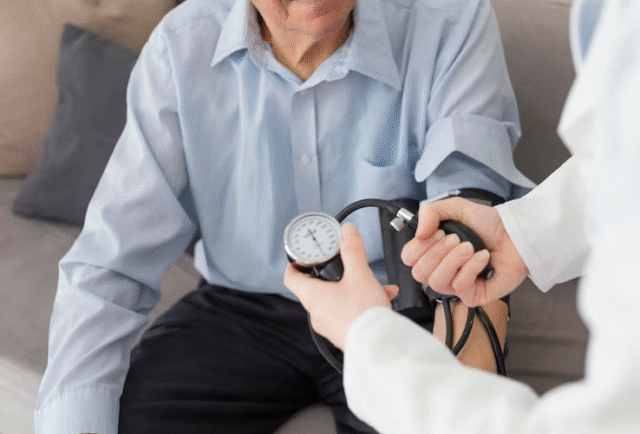 High Blood Pressure in Older Adults
