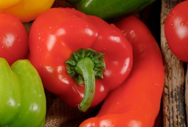 Bell Peppers Are Vitamin C Bombs That Support Immunity