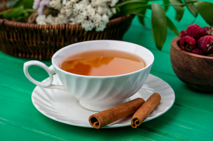 Cinnamon tea