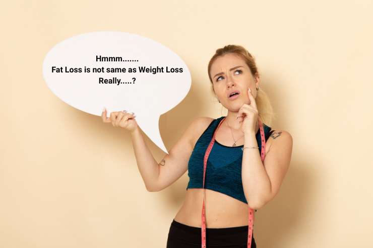fat loss and weight loss