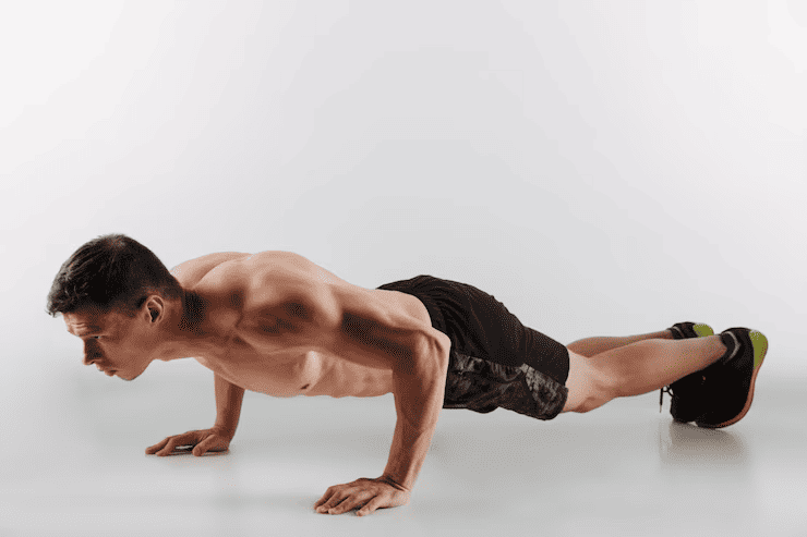 Close Grip Push Ups