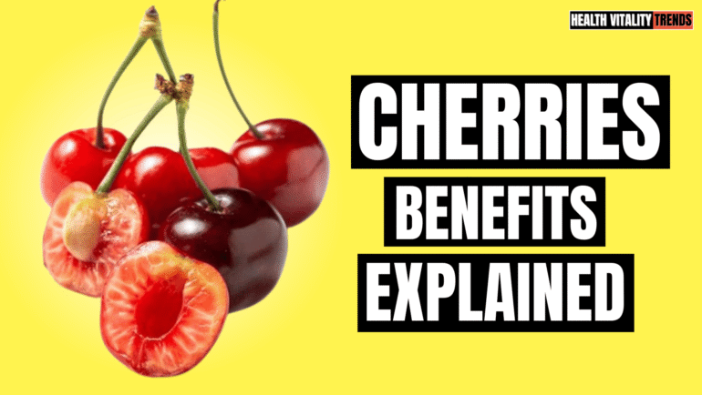 cherries nutrition facts