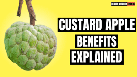 custard apple nutrition facts