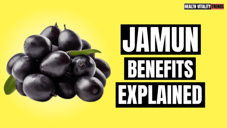 JAMUN NUTRITION FACTS
