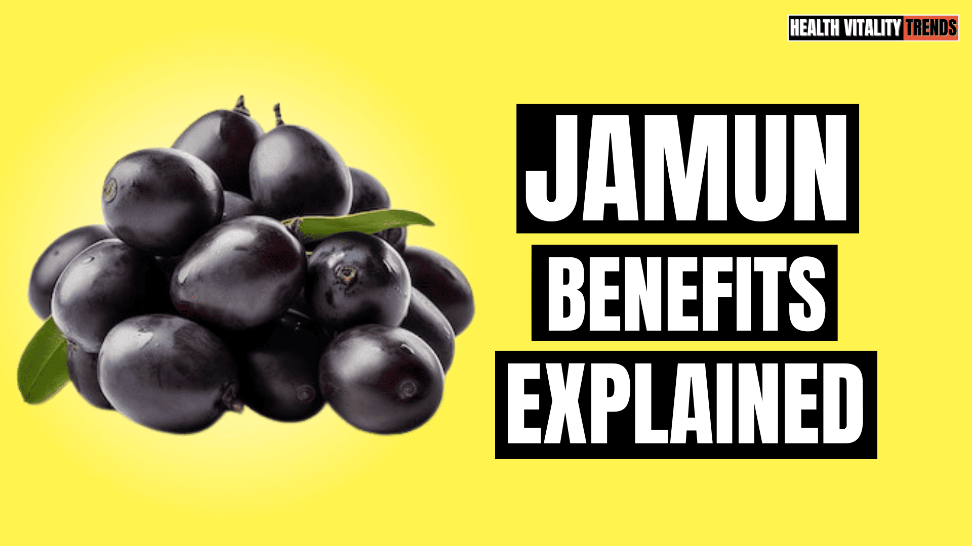 JAMUN NUTRITION FACTS