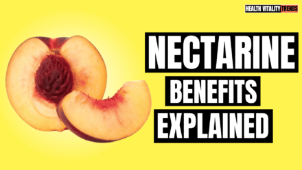 nectarine nutrition facts