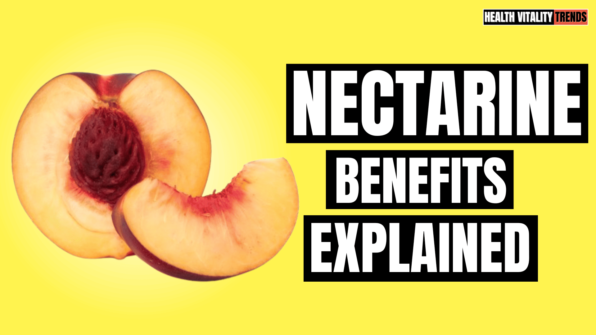 nectarine nutrition facts