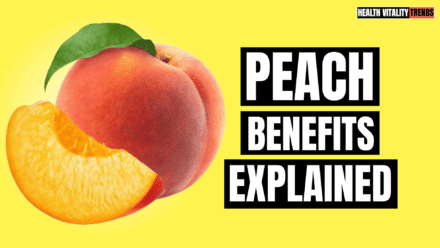 peach nutrition facts