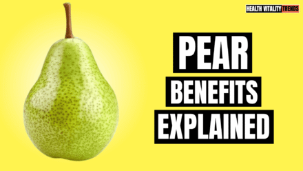 pear nutrition facts