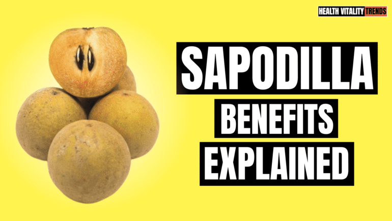sapodilla nutrition facts