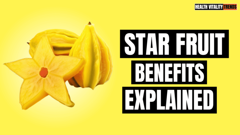 star fruit nutrition facts