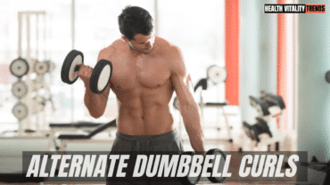 how to do alternating dumbbell curls