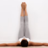 The Wall Yoga Pose That Helps Relieve Tight Hamstrings