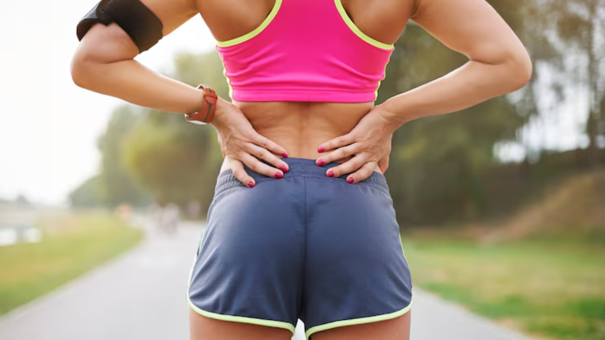 A Physical Therapist Says This Daily Stretch May Help Ease Stubborn Lower Back Tightness
