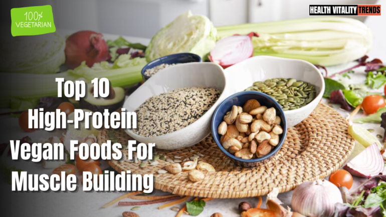 Dietitian Shares 10 High-Protein Vegetarian Foods That Can Help Support Muscle Growth
