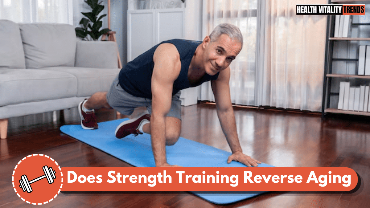 Doctor Explains How Strength Training May Help Slow Down the Aging Process