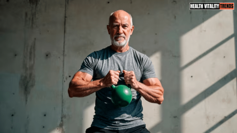 Fitness Coach Shares 5 Supplements Men Over 50 May Need to Support Muscle Growth and Strength
