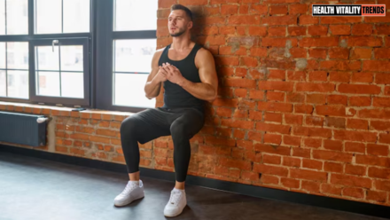 These Wall Yoga Poses Can Help Improve Flexibility and Balance