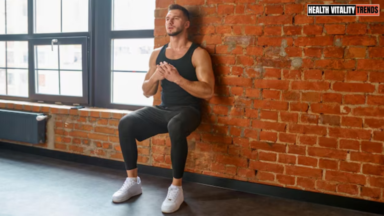 These Wall Yoga Poses Can Help Improve Flexibility and Balance