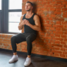 These Wall Yoga Poses Can Help Improve Flexibility and Balance