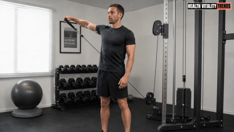 Want Wider Shoulders? Try These 5 Lateral Raise Variations for Your Middle Delts