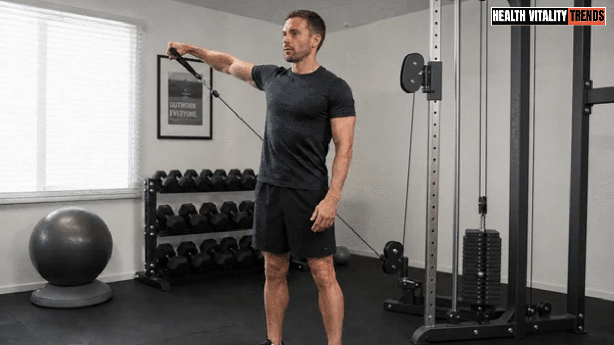 Want Wider Shoulders? Try These 5 Lateral Raise Variations for Your Middle Delts