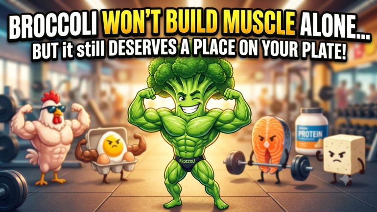 Broccoli Won't Build Muscle Alone, But It Still Deserves a Place on Your Plate
