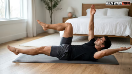 The Regular Dead Bug Too Easy? I’m a Personal Trainer — Here’s How to Progress the Exercise