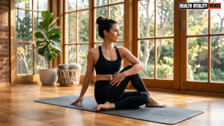 The Yoga Stretch That Feels Amazing After Hours of Sitting